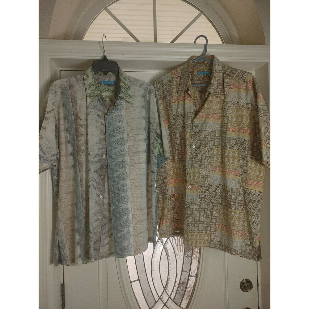 2 Tori Richard Vintage Large Shirts